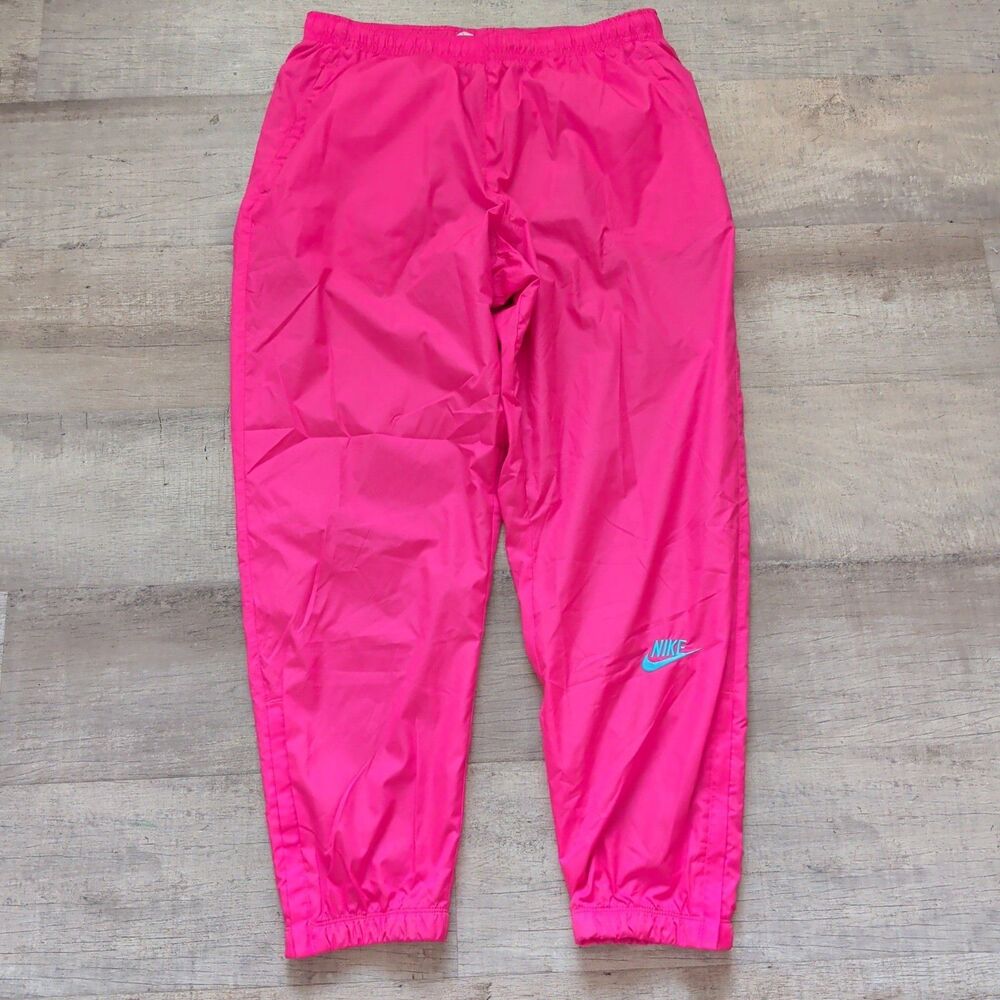 Nike x Atmos Mens NRG Vintage Patchwork Track Pant Size L Pink